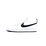 Nike Court Borough Low 2 (Big Kid) White/Black