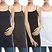 NOLABEL Multi Color 2 to 4 Pack Women's Adjustable Spaghetti strap / Racerback Cami Tank Top Plus Size (S~3XL)