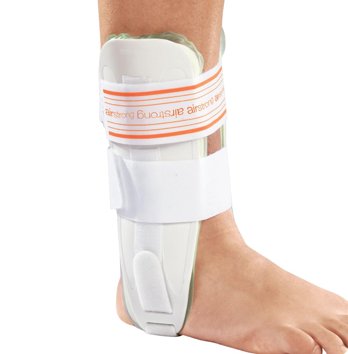 Tutore bivalva universale con imbottiture ad aria gonfiabili – AirStrong