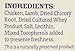 Wellness Pure Rewards Natural Grain Free Dog Treats, Chicken & Lamb Jerky, 6-Ounce Bag