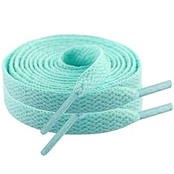 2 Pairs Flat Shoe laces Colorful Shoelaces for