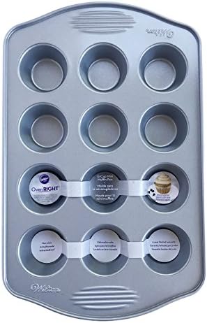 12 Cup Mini Muffin Pan