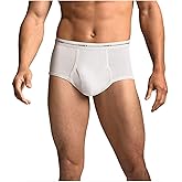 Hanes mens Comfortsoft Tagless Full Rise Underwear Slightly Imperfect 9-Pack Briefs