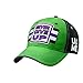 John Cena WWE Never Give Up Green Purple Baseball Hat Headband Wristband Set
