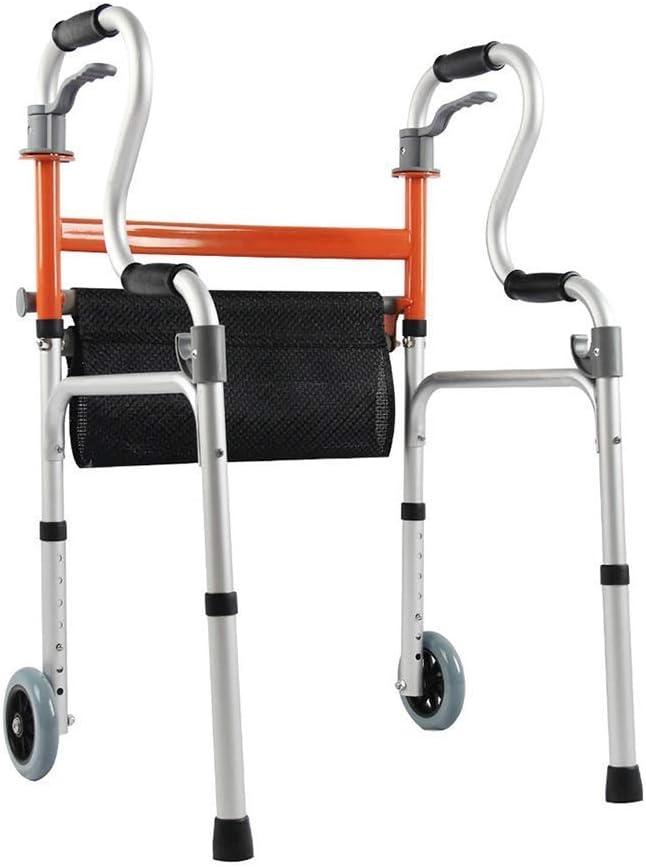FMOGE Rollators Walkers For Seniors Aluminum Alloy Walker Adult Walker
