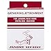 Janome Serger Overlock Gathering Attachment for 634D 9102D and More