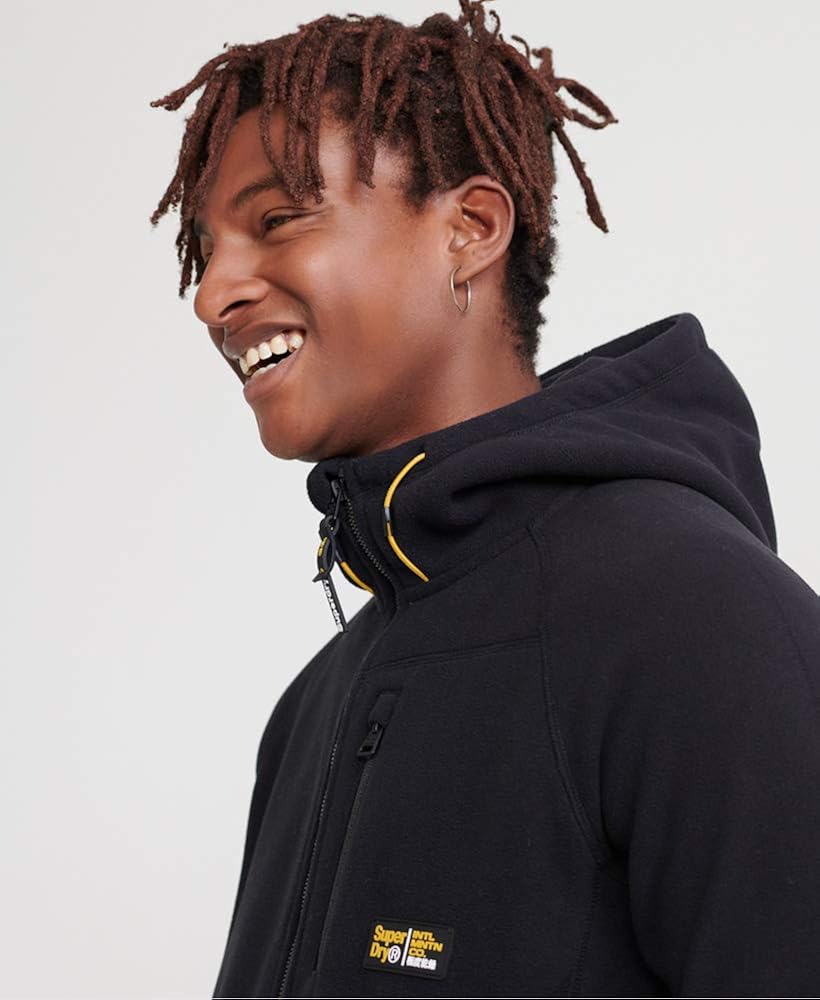 superdry fleece hoodie