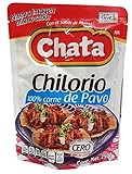 Chata Chilorio de Pavo (Turkey), Pack of 2, and Tesadorz Resealable Bags