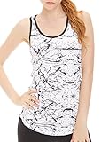 icyzone Workout Yoga Fitness Sports Racerback Tank Tops for Women