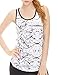 icyzone Workout Yoga Fitness Sports Racerback Tank Tops For Women