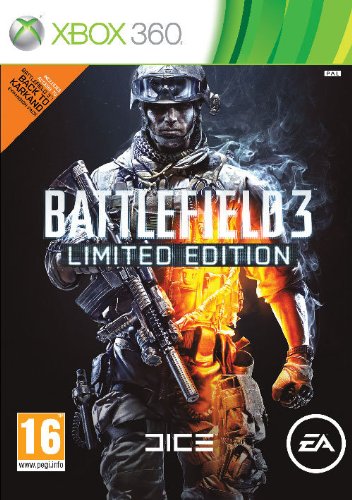 #12 — Battlefield 3 - Limited Edition (Xbox 360)