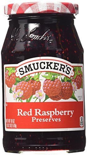 Smucker's low sugar Red rasp 15.5oz (051500016879)