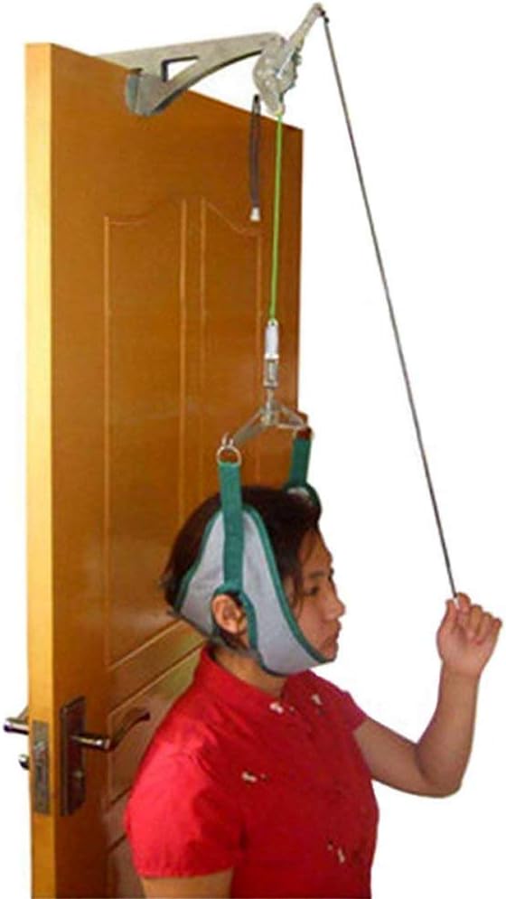 Genmine Genmine Over The Door Cervical Traction Device Set Unit for