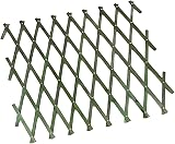 Garden Mile Sage Green Wooden Trellis 180x30cm Heavy Duty Climbing Plant Support view 7