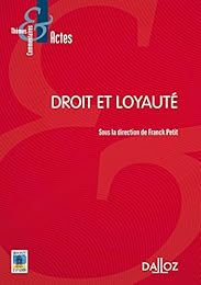 Droit et loyauté