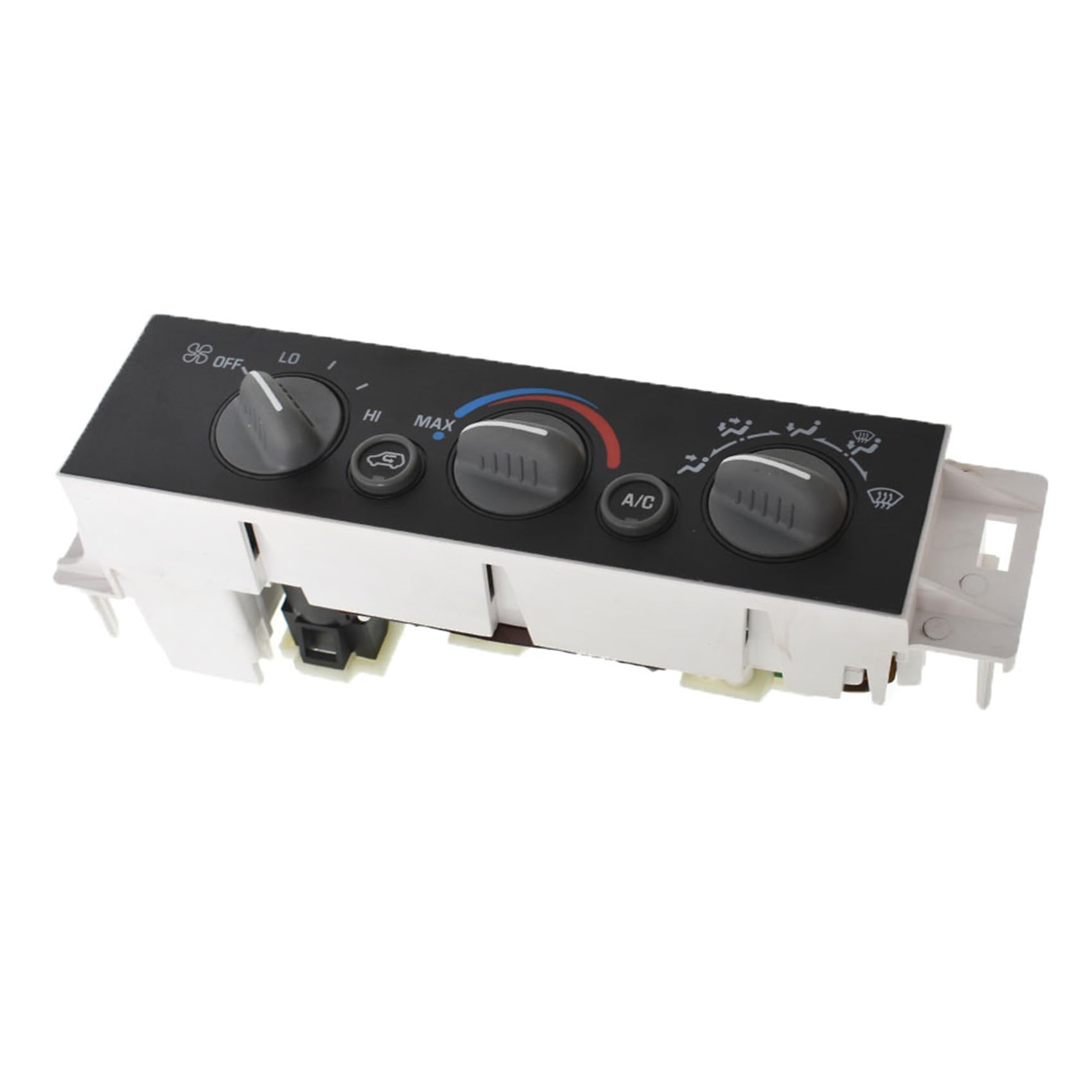 Photo 1 of labwork A/C Heater Control Switch Panel Climate Control Module Without Rear Window Defogger Replacement for K1500 K2500 K3500 C1500 C2500 C3500 Tahoe Yukon 1996-2000 Replacement for 9378815 599-007