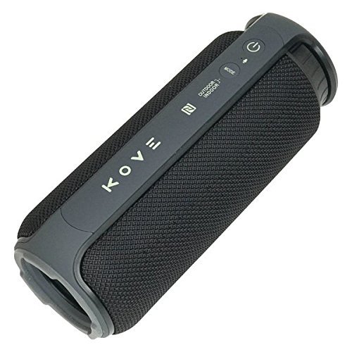 Kove Commuter Portable Bluetooth Speaker Wireless, Splash Proof