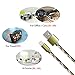 Onlier iphone Charger Cord Lightning Cable 6 FT Extra Long Data Sync Charging Certified Quality Nylon Braided 8 pin to USB for Apple iPhone7/7Plus,iPad iPod (2x3 feet +6 foot)-Camo