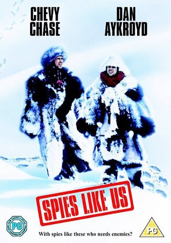 Spies Like Us [DVD] [1985]