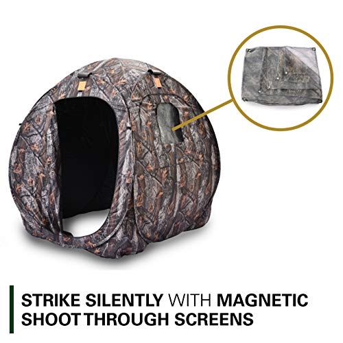 Rukket Hunting Blind Ground Blind Stand for Deer, Turkey, Duck