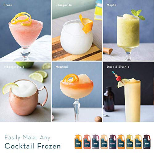 Kelvin Slush Co. - Citrus - Organic Frozen Cocktail & Slush Mix - Award-Winning Slush Machine & Blender Mix, Bars, Restaurants, At Home (64 oz bottle) - Thumbnail 2
