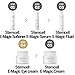 [Stem Cell E Magic] Eye Cream for Moisturizing, Nourishing, emollient skin(1.76oz./50g)