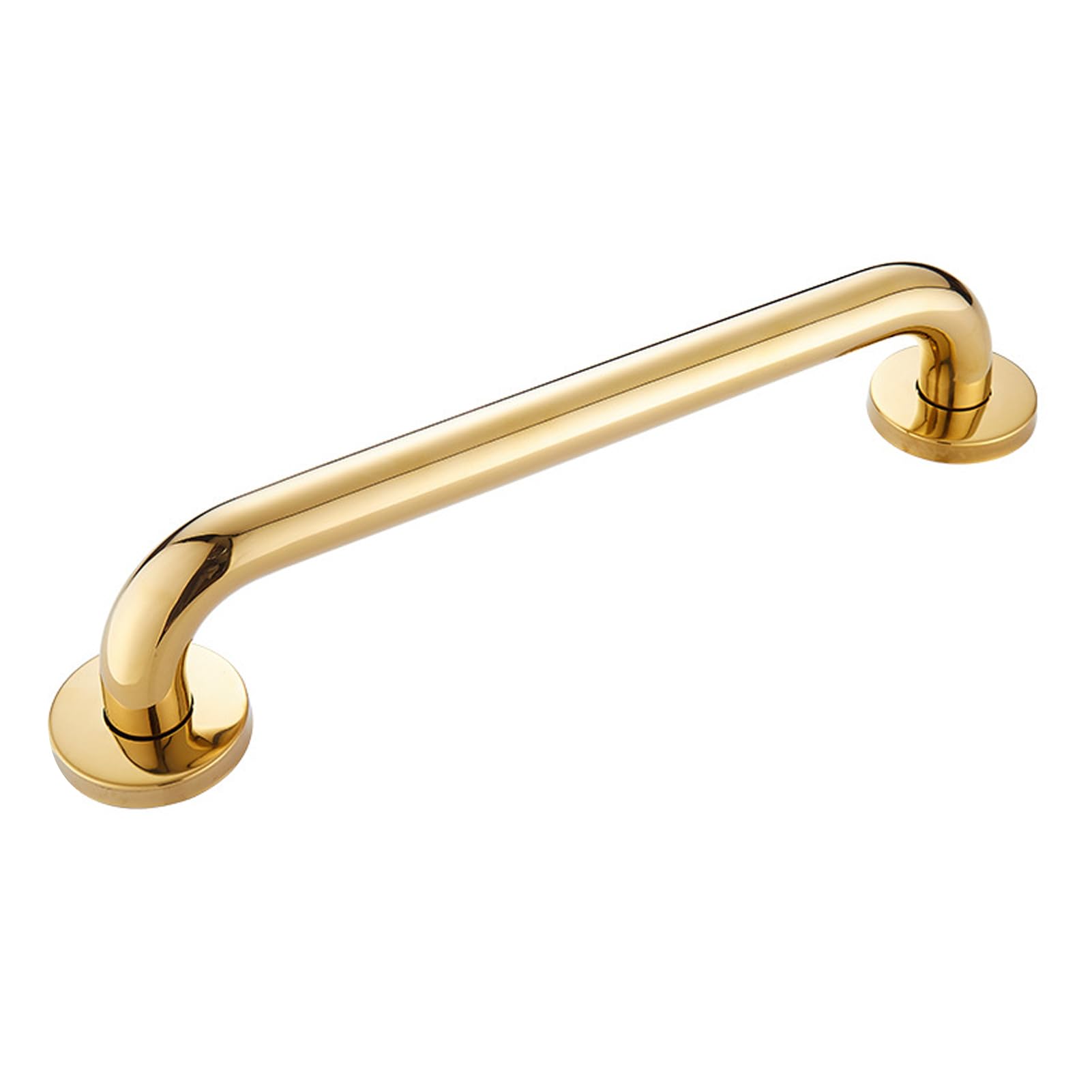 40cm Grab Rail for Bathroom,Brass Shower Grab Bar Support Grab Handle, BathroomHand Rail,Safety Grip Rail Bathroom Support Aid for Disabled,Elderly,Senior