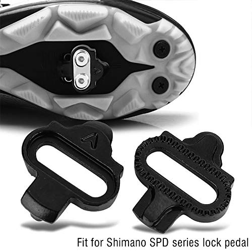 alextreme Bike Cleats,Bike Cleats for Shimano SPD - Spinning, Indoor Cycling & Mountain Bike Cleat Set,Bicycle Pedal Buckle - Thumbnail 6