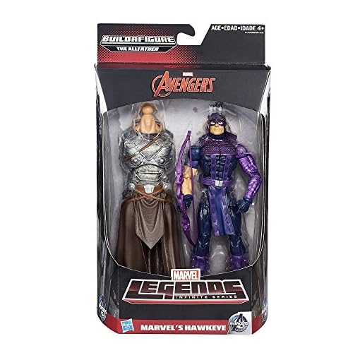 Marvel Legends Infinite Series Marvel's Hawkeye 6-Inch Figure - Image 3