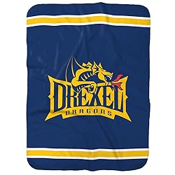 Drexel University Dragons Primary Logo Stripes