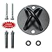 RitFit Wall/Ceiling Mount Bracket for Suspension Straps, Crossfit Olympic Rings, Body Weight Strength Training Systems, Yoga Swings Hammocks, Boxing Equipment&Battle Ropes