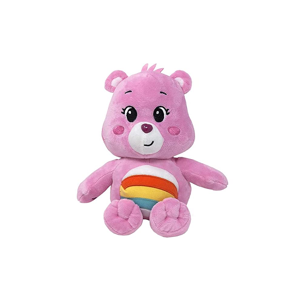 Whitehouse Care Bears Plush 6 Different Figures, 28 cm Original Cuddly Toy - Unlock The Magic - Super Soft Plush Bear, Teddy Bear Stuffed Toy Lucky Bear for Children (Hurra Bärchi)