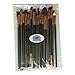 KOLIGHT® Set of 20pcs Rose Gold Makeup Sets Powder Foundation Eyeshadow Eyeliner Lip Cosmetic Brushes