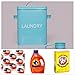 LA JOLIE MUSE Storage Washing Box Blue