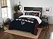 Northwest NFL Houston Texans Comforter and Sham Set, Full/Queen, Draft