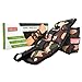 SHOUNg Personalised Ankle Weights/Wrist Weights (1 Pair) with Adjustable Strap for Fitness, Workout, Exercise, Walking, Jogging, Gymnastics, Aerobics and Gym(Camouflage Print, 4lbs)