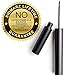 Liquid Eyeliner that's Waterproof with Precise No Smudge Intense Jet Black Fine Tip Dip Liner for Sensitive Eyes with Long Lasting Makeup Matte Results that Even Stays on Oily Skin