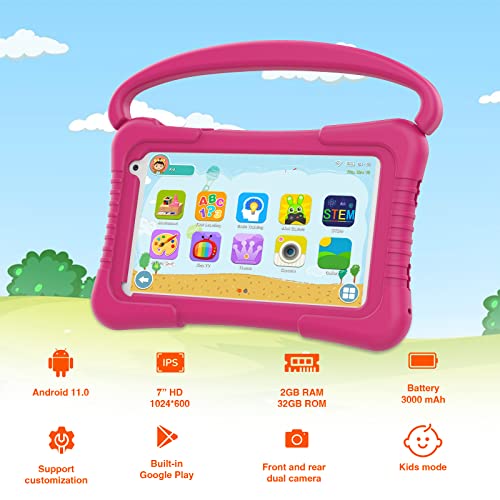IWEGGO Kids Tablet 7 inch Toddler Tablet for Kids Edition Tablet with