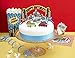 Ginger Ray Pop Art Superhero Party Birthday Cake Toppers, Mixed