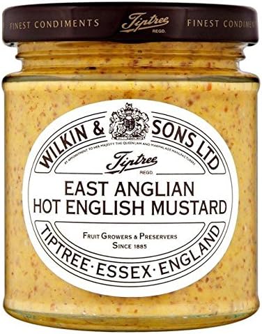 Wilkin & Sons Tiptree Hot English Mustard 185g