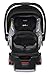 BRITAX B-Safe Endeavours Infant Car Seat - Rear Facing | 4 to 35 Pounds - Reclinable Base, 3 Layer Impact Protection, Spark