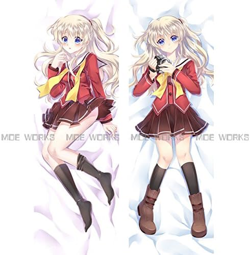 Lost STAR P.A.WORKS Animation Charlotte Tomori Nao Popular 150x50cm Hugging Pillow Case