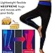 SISYAMA Anti Cellulite Weight Loss Hot Slimming Sweat Sauna NEOPRENE Long Pants (Blue/Pants, Large)