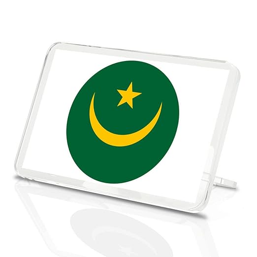 Imanes de Vinilo Destination con Bandera de Mauritania, imán ...