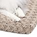 MidWest Homes for Pets XXS QuietTime Deluxe Mocha Ombré Swirl Plush Pet Bed, Machine Washable, Non-Skid Bottom, Soft Crate Mat for 18-inch Crates