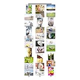 Hanging Photo Organizer Holder Wall Mount Cable Set With Magnets