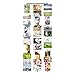 WALLNITURE Hanging Photo Organizer Holder Wall Mount Cable Set With Magnets