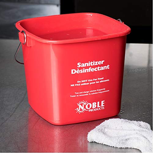Green Sanitizer Bucket at Danielle Aguilar blog