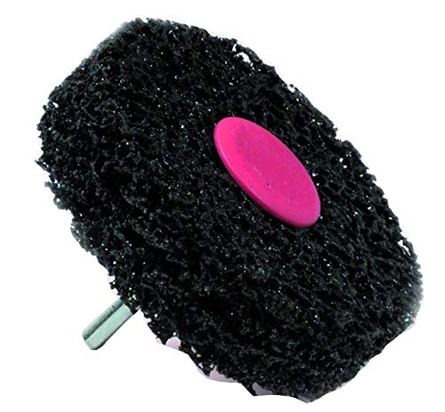 TIVOLY Xt10152015042 Abrasive Foam Wheel for Drill Diameter 100mm Quick Change Discs