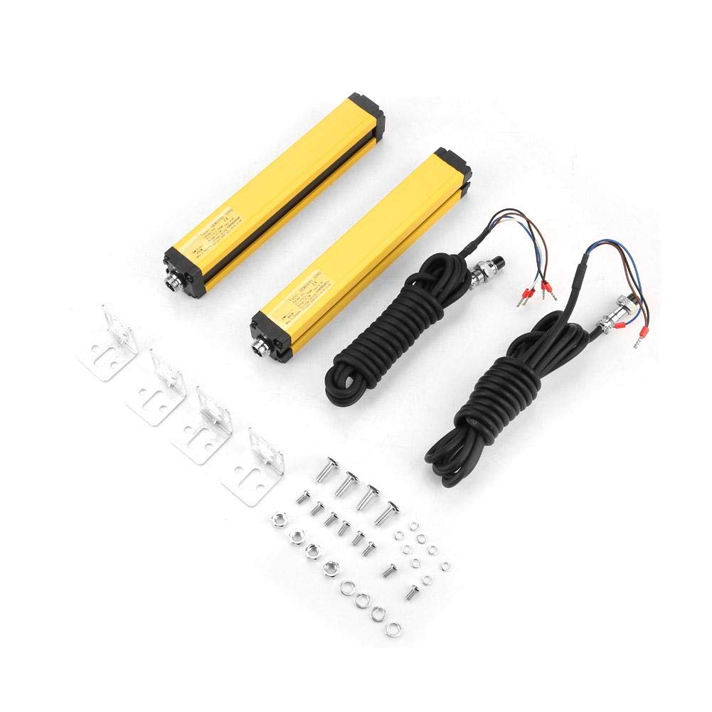 DC12V/24V BEM0440-30NB Light Curtain Sensor Switch Safety Light Grating Security Device Industrial Control